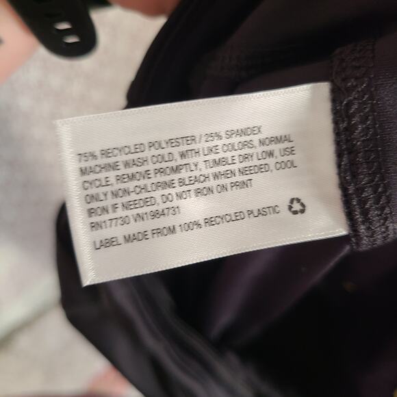 NWT All in Motion black high rise leggings size xxl - Picture 9 of 9